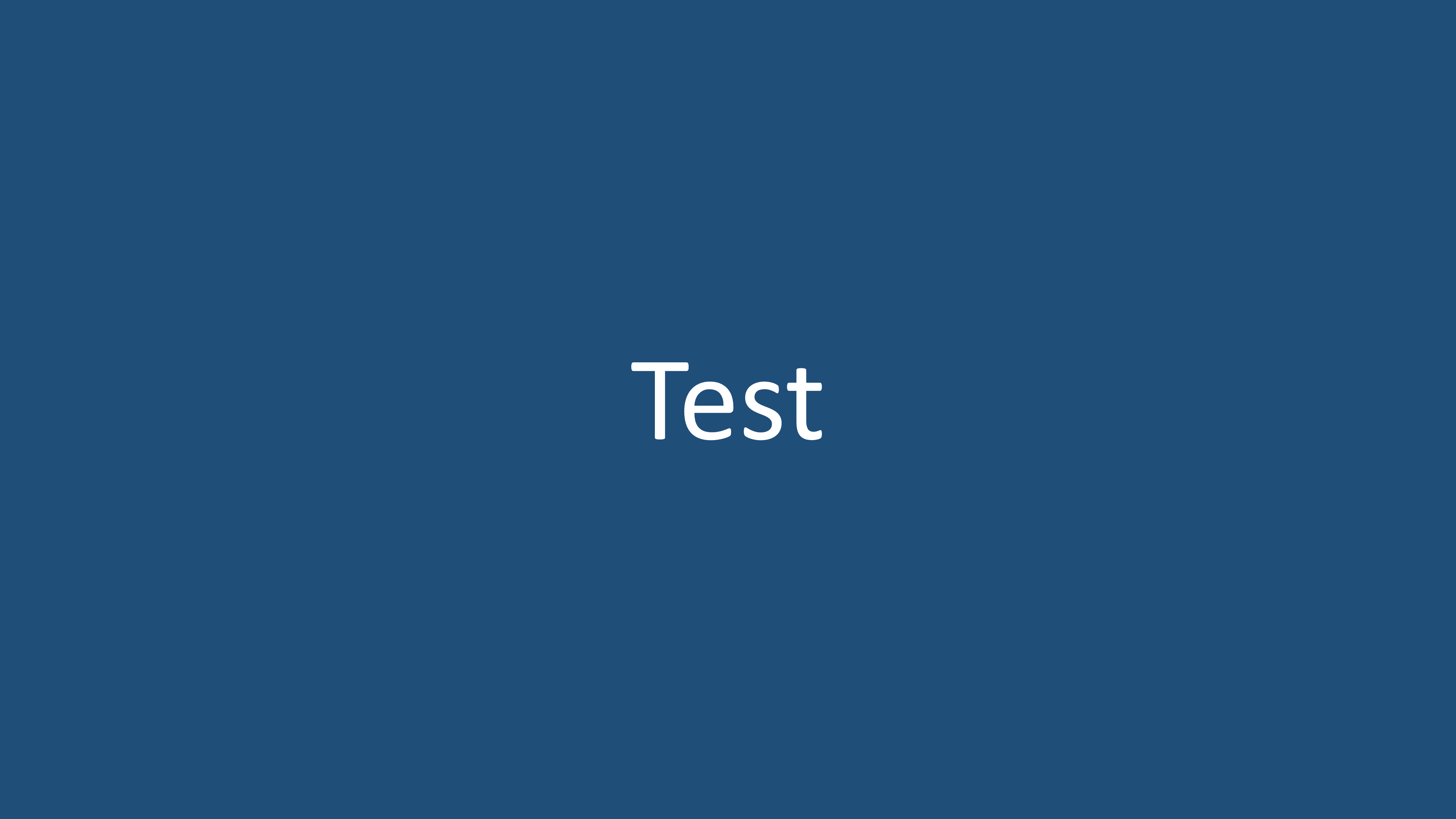 Test